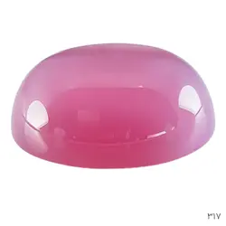 نگین عقیق صورتی معدنی فوق العاده خوشرنگ و فاخر – کد 317