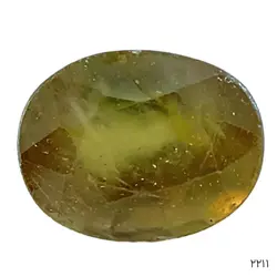 نگین یاقوت سبز معدنی و طبیعی آفریقایی – کد 2211