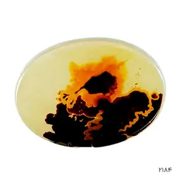 نگین شجر منظره دار خاص و کلکسیونی – کد 2184