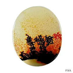 نگین شجر منظره دار خاص و کلکسیونی – کد 2178