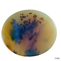 نگین شجر منظره دار خاص و کلکسیونی – کد 2145