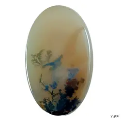 نگین شجر منظره دار خاص و کلکسیونی – کد 2144