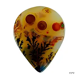 نگین شجر منظره دار خاص و کلکسیونی – کد 2137