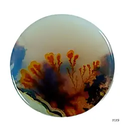 نگین شجر منظره دار خاص و کلکسیونی – کد 2126