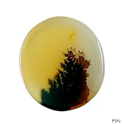 نگین شجر منظره دار خاص و کلکسیونی – کد 2120