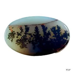 نگین شجر منظره دار خاص و کلکسیونی – کد 2112