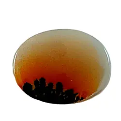 نگین شجر منظره دار خاص و کلکسیونی – کد 2108