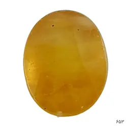 نگین یاقوت زرد معدنی و طبیعی آفریقایی – کد 653