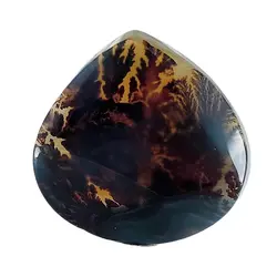 نگین شجر منظره دار خاص و کلکسیونی – کد 488