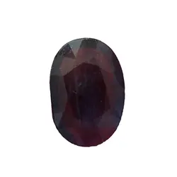 نگین یاقوت کبود معدنی  آفریقایی – کد 1307