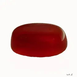 نگین عقیق سرخ آفریقایی اعلا – کد ۱۰۰۹