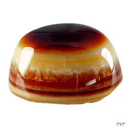 نگین عقیق سه پوست معدنی اعلا و فاخر – کد 273