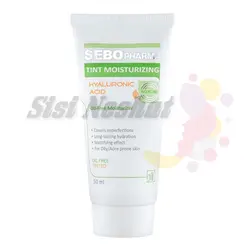 کرم مرطوب کننده فاقد چربی رنگی سبوفارما PHARMACERIS