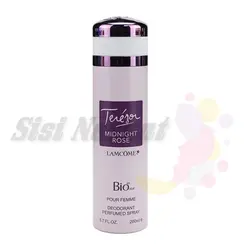 اسپری بدن زنانه Tereza Midnight Rose بیو استار BIO STAR