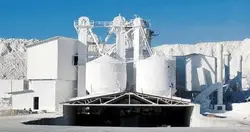 گچ سمنان کامیونی