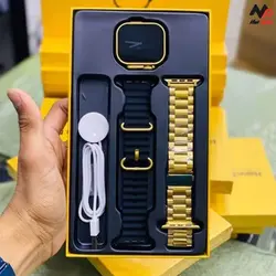 ساعت هوشمند هاینوتکو مدل G9 Ultra Max Golden Edition
