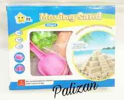 شن بازی 800 گرمی - فروشگاه پالیزان