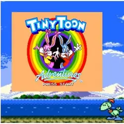 نوار بازی سگا خرگوش tony toons