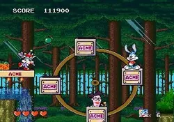 نوار بازی سگا خرگوش tony toons