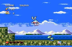 نوار بازی سگا خرگوش tony toons