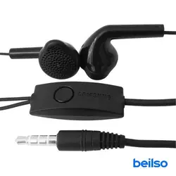 هندزفری سامسونگ مشکی (100% اصلی)