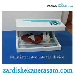 دستگاه زردی نوزاد مدل دو منظوره