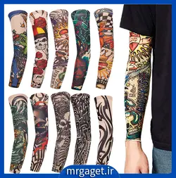 ساق دست طرح تاتو