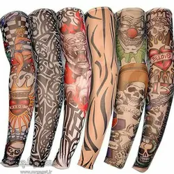 ساق دست طرح تاتو