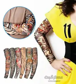 ساق دست طرح تاتو