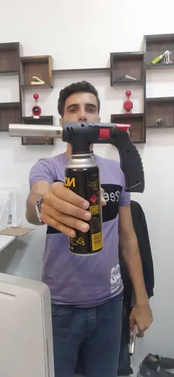 مشعل اتمی مدل تفنگی (شعله افکن)  multipurpose TORCH
