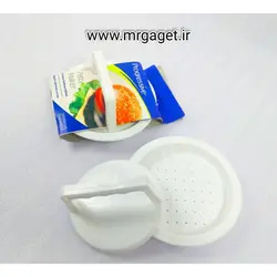 همبرگر زن دستی