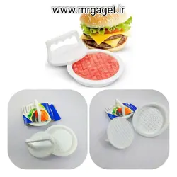 همبرگر زن دستی