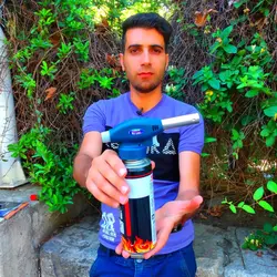 مشعل چندکاره اتمی (شعله افکن) Fire Bird Torch