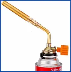 مشعل سر برنجی