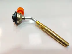 مشعل سر برنجی