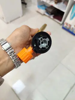 مشعل سر برنجی