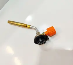 مشعل سر برنجی