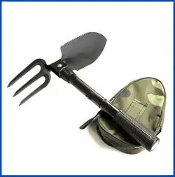 بیل و شن کش چند کاره تاشو فلزی