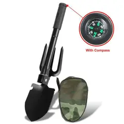 بیل و شن کش چند کاره تاشو فلزی