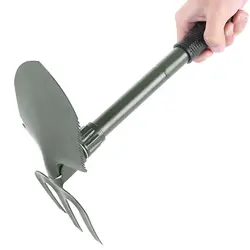 بیل و شن کش چند کاره تاشو فلزی