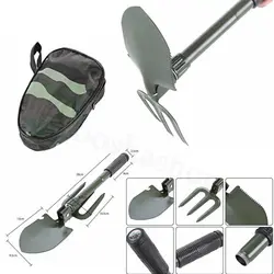 بیل و شن کش چند کاره تاشو فلزی