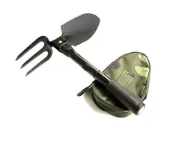 بیل و شن کش چند کاره تاشو فلزی