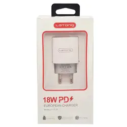 آداپتور 18 وات اورجينال Letang مدل LTCT32 PD - فروشگاه اینترنتی کیس آپ|قاب گوشی|لوازم جانبی موبایل |گلس