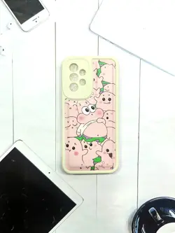 قاب عروسکی برجسته پاتریک تپل سامسونگ A52 - فروشگاه اینترنتی کیس آپ|قاب گوشی|لوازم جانبی موبایل |گلس