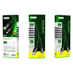 کابل شارژ میکرو جرلکس مدل micro USB GD-42 - فروشگاه اینترنتی کیس آپ|قاب گوشی|لوازم جانبی موبایل |گلس