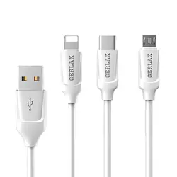 کابل شارژ میکرو جرلکس مدل micro USB GD-42 - فروشگاه اینترنتی کیس آپ|قاب گوشی|لوازم جانبی موبایل |گلس