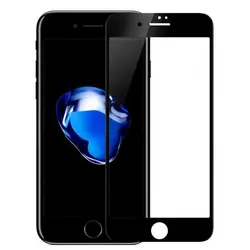 گلس super D فول صفحه ایفون +7/+8 - فروشگاه اینترنتی کیس آپ|قاب گوشی|لوازم جانبی موبایل |گلس