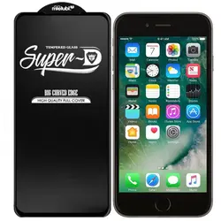 گلس super D فول صفحه ایفون 7/8 - فروشگاه اینترنتی کیس آپ|قاب گوشی|لوازم جانبی موبایل |گلس