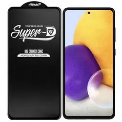 گلس super D فول صفحه سامسونگ A72 - فروشگاه اینترنتی کیس آپ|قاب گوشی|لوازم جانبی موبایل |گلس