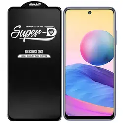گلس super D فول صفحه شیاومی Note 10 - فروشگاه اینترنتی کیس آپ|قاب گوشی|لوازم جانبی موبایل |گلس